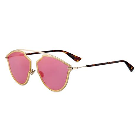 Dior Fuchsia Ladies Sunglasses 